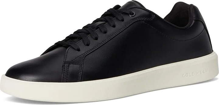 Cole Haan Grand Crosscourt Daily Sneakers Men's Lace-up Boots Black/Ivory : 8.5 D - Medium, Lace/Leather/Nylon - Image 5