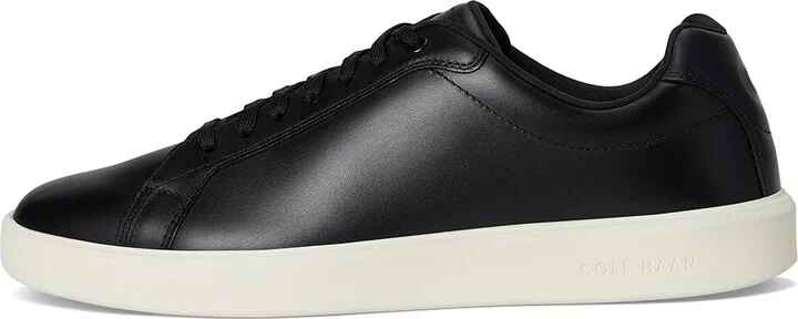 Cole Haan Grand Crosscourt Daily Sneakers Men's Lace-up Boots Black/Ivory : 8.5 D - Medium, Lace/Leather/Nylon - Image 6