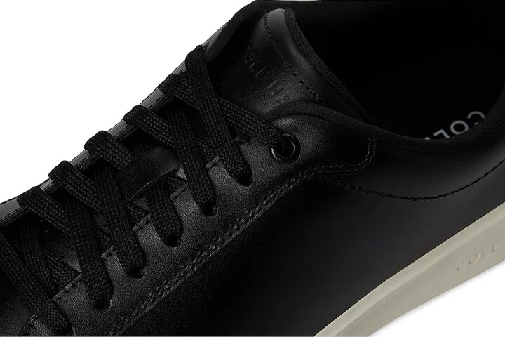 Cole Haan Grand Crosscourt Daily Sneakers Men's Lace-up Boots Black/Ivory : 8.5 D - Medium, Lace/Leather/Nylon - Image 7