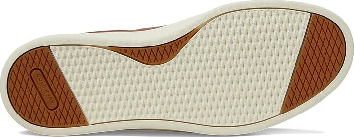 Cole Haan Grand Crosscourt Daily Sneakers Men's Lace-up Boots British Tan/Dark Chocolate/Ivory : 10 D - Medium, Lace/Leather/Nylon - Image 3