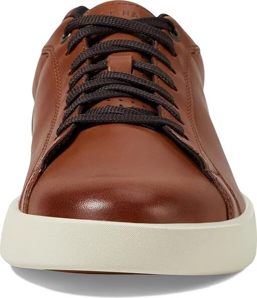 Cole Haan Grand Crosscourt Daily Sneakers Men's Lace-up Boots British Tan/Dark Chocolate/Ivory : 10 D - Medium, Lace/Leather/Nylon - Image 5