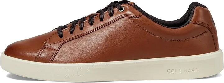 Cole Haan Grand Crosscourt Daily Sneakers Men's Lace-up Boots British Tan/Dark Chocolate/Ivory : 10 D - Medium, Lace/Leather/Nylon - Image 6
