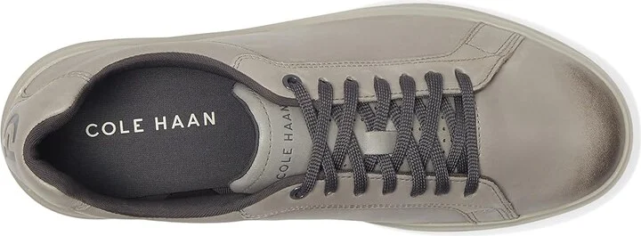 Cole Haan Grand Crosscourt Daily Sneakers Men's Lace-up Boots Ironstone/Pavement/Ivory : 12 D - Medium, Lace/Leather/Nylon - Image 2