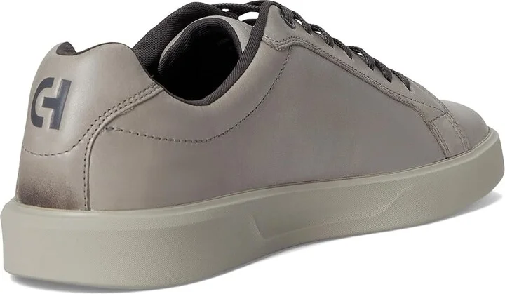 Cole Haan Grand Crosscourt Daily Sneakers Men's Lace-up Boots Ironstone/Pavement/Ivory : 12 D - Medium, Lace/Leather/Nylon - Image 4