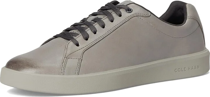 Cole Haan Grand Crosscourt Daily Sneakers Men's Lace-up Boots Ironstone/Pavement/Ivory : 12 D - Medium, Lace/Leather/Nylon - Image 5