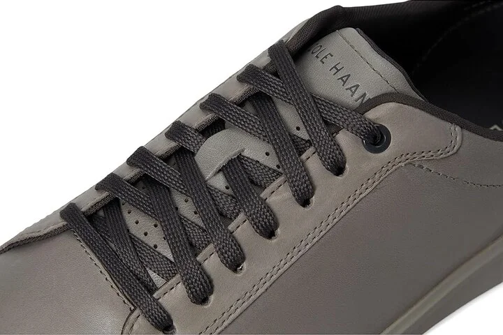 Cole Haan Grand Crosscourt Daily Sneakers Men's Lace-up Boots Ironstone/Pavement/Ivory : 12 D - Medium, Lace/Leather/Nylon - Image 7