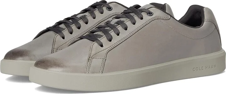 Cole Haan Grand Crosscourt Daily Sneakers Men's Lace-up Boots Ironstone/Pavement/Ivory : 12 D - Medium, Lace/Leather/Nylon