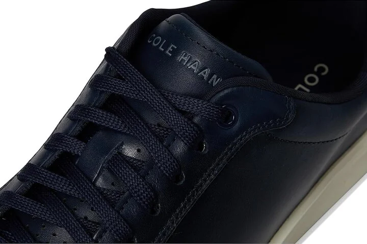 Cole Haan Grand Crosscourt Daily Sneakers Men's Lace-up Boots Navy Blazer/Drizzle : 9.5 D - Medium, Lace/Leather/Nylon - Image 7