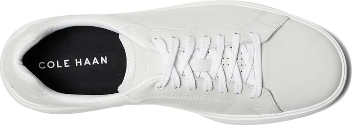 Cole Haan Grand Crosscourt Daily Sneakers Men's Lace-up Boots Optic White/Optic White : 7 D - Medium, Lace/Leather/Nylon - Image 2