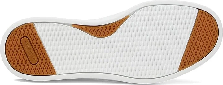 Cole Haan Grand Crosscourt Daily Sneakers Men's Lace-up Boots Optic White/Optic White : 7 D - Medium, Lace/Leather/Nylon - Image 3