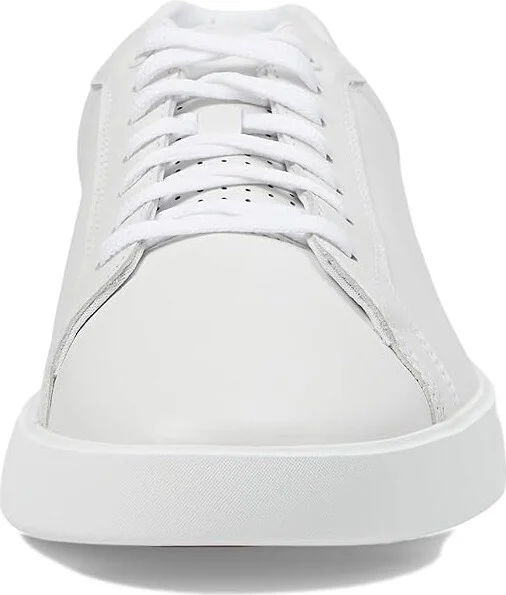 Cole Haan Grand Crosscourt Daily Sneakers Men's Lace-up Boots Optic White/Optic White : 7 D - Medium, Lace/Leather/Nylon - Image 5