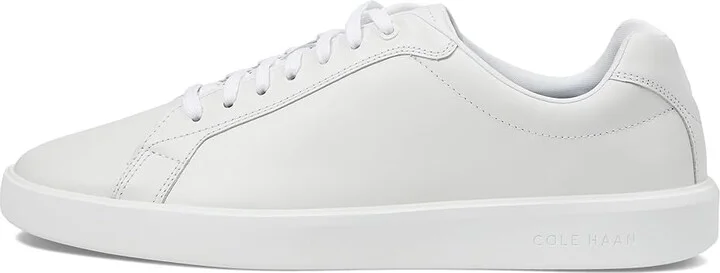 Cole Haan Grand Crosscourt Daily Sneakers Men's Lace-up Boots Optic White/Optic White : 7 D - Medium, Lace/Leather/Nylon - Image 6