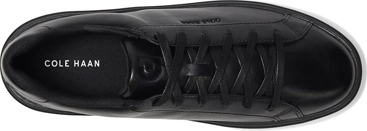 Cole Haan Grand Crosscourt Daily Sneakers Women's Shoes Black/Black : 5.5 C - Wide, Leather - Image 2