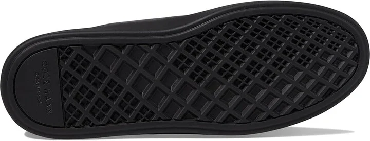 Cole Haan Grand Crosscourt Daily Sneakers Women's Shoes Black/Black : 5.5 C - Wide, Leather - Image 3