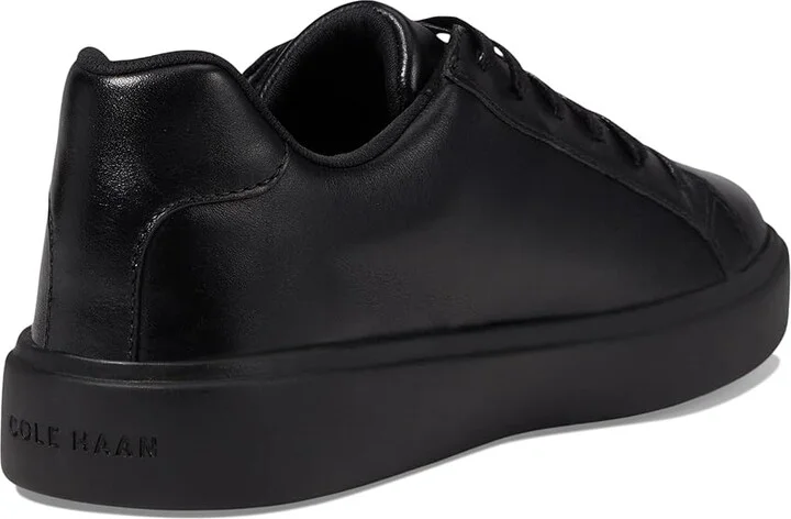 Cole Haan Grand Crosscourt Daily Sneakers Women's Shoes Black/Black : 5.5 C - Wide, Leather - Image 4