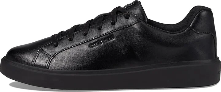 Cole Haan Grand Crosscourt Daily Sneakers Women's Shoes Black/Black : 5.5 C - Wide, Leather - Image 6