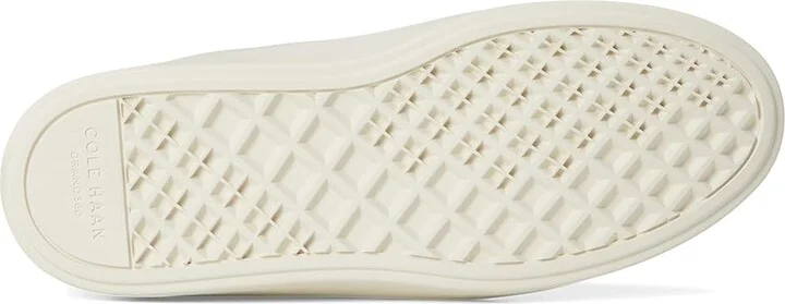 Cole Haan Grand Crosscourt Daily Sneakers Women's Shoes Ivory/Tobacco Suede : 6.5 C - Wide, Leather - Image 3