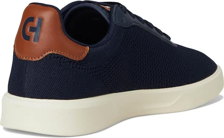 Cole Haan Grand Crosscourt Daily Stitchlite Sneaker Men's Lace-up Boots Navy Blazer/Brit Tan/Ivory : 9 D - Medium, Leather/Suede - Image 4