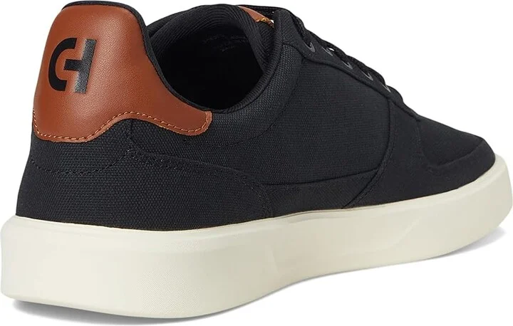 Cole Haan Grand Crosscourt Daily Turf Men's Lace-up Boots Black/British Tan/Ivory : 10.5 D - Medium, Leather - Image 4