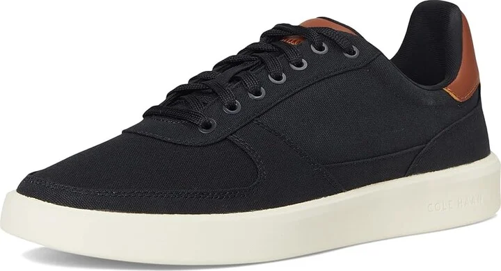 Cole Haan Grand Crosscourt Daily Turf Men's Lace-up Boots Black/British Tan/Ivory : 10.5 D - Medium, Leather - Image 5