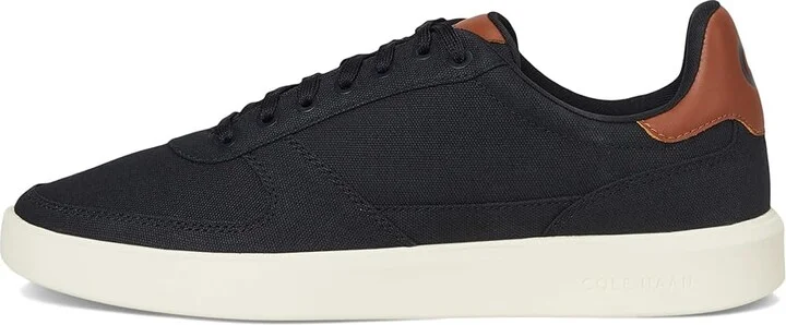 Cole Haan Grand Crosscourt Daily Turf Men's Lace-up Boots Black/British Tan/Ivory : 10.5 D - Medium, Leather - Image 6