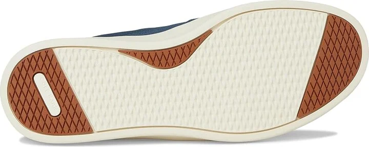 Cole Haan Grand Crosscourt Daily Turf Men's Lace-up Boots Ensign Blue/British Tan/Ivory : 9 D - Medium, Leather - Image 3