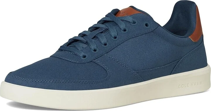 Cole Haan Grand Crosscourt Daily Turf Men's Lace-up Boots Ensign Blue/British Tan/Ivory : 9 D - Medium, Leather - Image 5