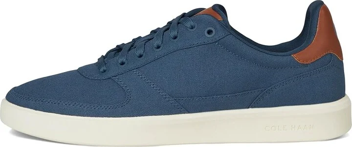 Cole Haan Grand Crosscourt Daily Turf Men's Lace-up Boots Ensign Blue/British Tan/Ivory : 9 D - Medium, Leather - Image 6
