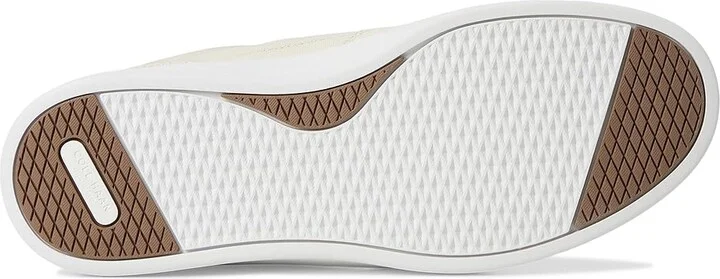 Cole Haan Grand Crosscourt Daily Turf Men's Lace-up Boots Ivory/Natural/Optic White : 7 D - Medium, Leather - Image 3