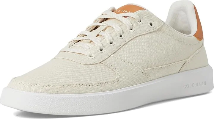 Cole Haan Grand Crosscourt Daily Turf Men's Lace-up Boots Ivory/Natural/Optic White : 7 D - Medium, Leather - Image 5