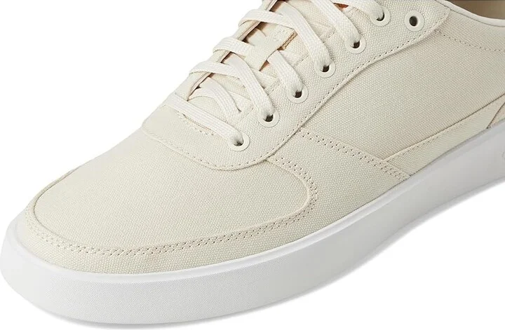 Cole Haan Grand Crosscourt Daily Turf Men's Lace-up Boots Ivory/Natural/Optic White : 7 D - Medium, Leather - Image 7