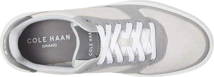 Cole Haan Grand Crosscourt Daily Turf Men's Lace-up Boots Nimbus Cloud/Sleet/Optic White : 11.5 D - Medium, Leather - Image 2