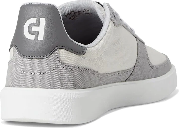 Cole Haan Grand Crosscourt Daily Turf Men's Lace-up Boots Nimbus Cloud/Sleet/Optic White : 11.5 D - Medium, Leather - Image 4