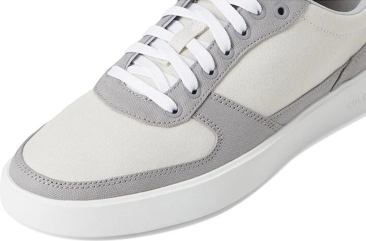 Cole Haan Grand Crosscourt Daily Turf Men's Lace-up Boots Nimbus Cloud/Sleet/Optic White : 11.5 D - Medium, Leather - Image 7