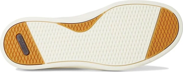 Cole Haan Grand Crosscourt Daily Wing Tip Sneakers Men's Shoes Black/Ivory : 12 D - Medium - Image 3