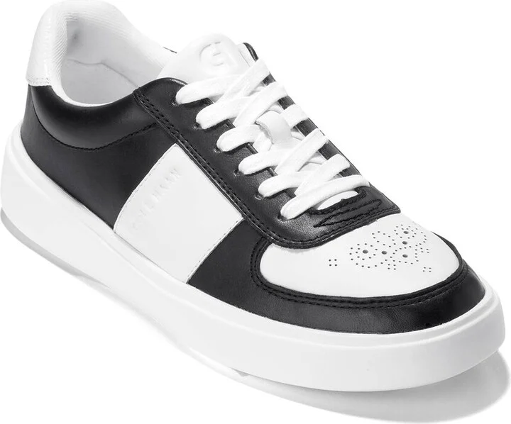 Cole Haan Grand Crosscourt Della Leather Sneaker