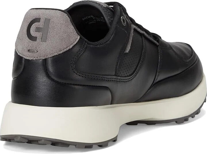 Cole Haan Grand Crosscourt Downtown Sneakers Men's Lace-up Boots Black/Pavement/Ivory : 9 W - Wide, Rubber - Image 4