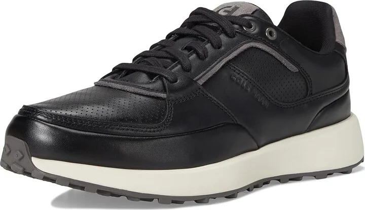 Cole Haan Grand Crosscourt Downtown Sneakers Men's Lace-up Boots Black/Pavement/Ivory : 9 W - Wide, Rubber - Image 5