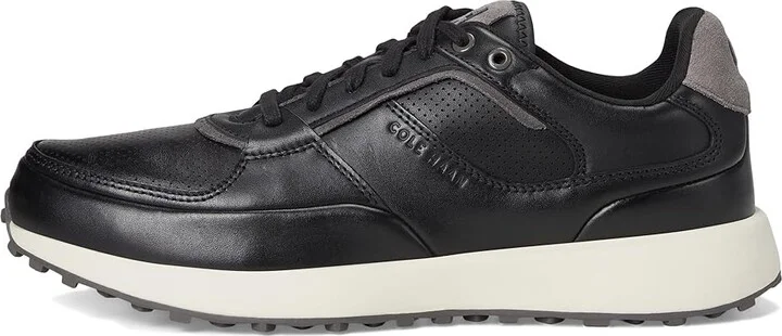 Cole Haan Grand Crosscourt Downtown Sneakers Men's Lace-up Boots Black/Pavement/Ivory : 9 W - Wide, Rubber - Image 6