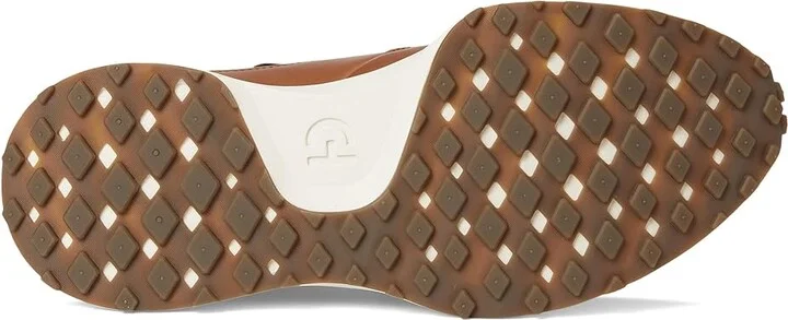 Cole Haan Grand Crosscourt Downtown Sneakers Men's Lace-up Boots British Tan/Madeira/Ivory : 7 D - Medium, Rubber - Image 3