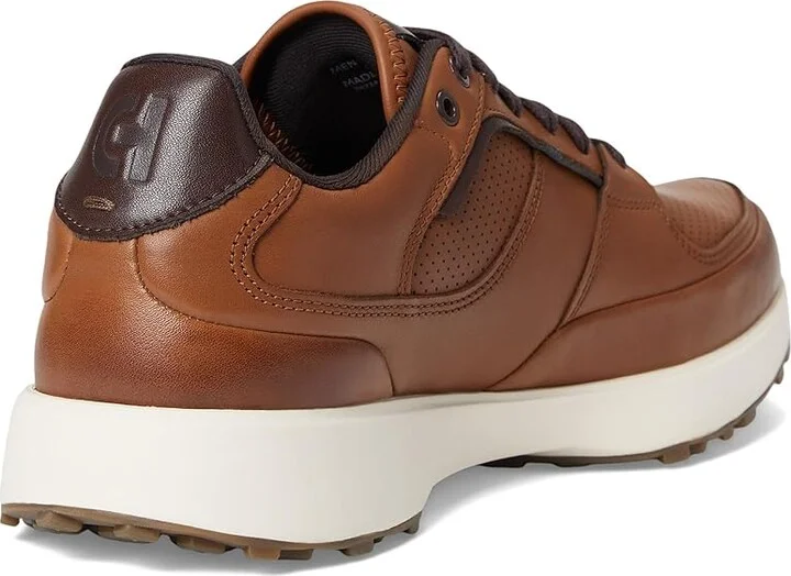 Cole Haan Grand Crosscourt Downtown Sneakers Men's Lace-up Boots British Tan/Madeira/Ivory : 7 D - Medium, Rubber - Image 4