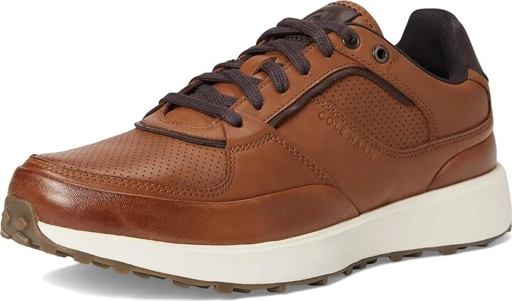 Cole Haan Grand Crosscourt Downtown Sneakers Men's Lace-up Boots British Tan/Madeira/Ivory : 7 D - Medium, Rubber - Image 5