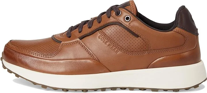 Cole Haan Grand Crosscourt Downtown Sneakers Men's Lace-up Boots British Tan/Madeira/Ivory : 7 D - Medium, Rubber - Image 6