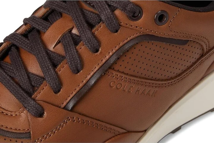 Cole Haan Grand Crosscourt Downtown Sneakers Men's Lace-up Boots British Tan/Madeira/Ivory : 7 D - Medium, Rubber - Image 7