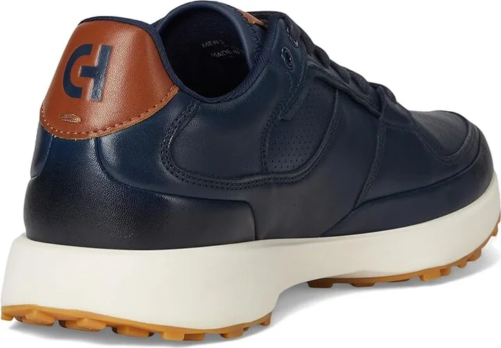 Cole Haan Grand Crosscourt Downtown Sneakers Men's Lace-up Boots India Teal/Big Dipper/Auburn/Ivory : 11 D - Medium, Rubber - Image 4
