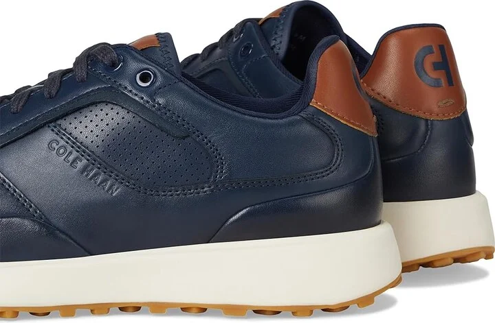 Cole Haan Grand Crosscourt Downtown Sneakers Men's Lace-up Boots India Teal/Big Dipper/Auburn/Ivory : 11 D - Medium, Rubber - Image 7