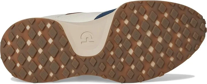 Cole Haan Grand Crosscourt Downtown Sneakers Men's Lace-up Boots Ivory/Dark Cuoio/Light Sesame : 9.5 D - Medium, Rubber - Image 3