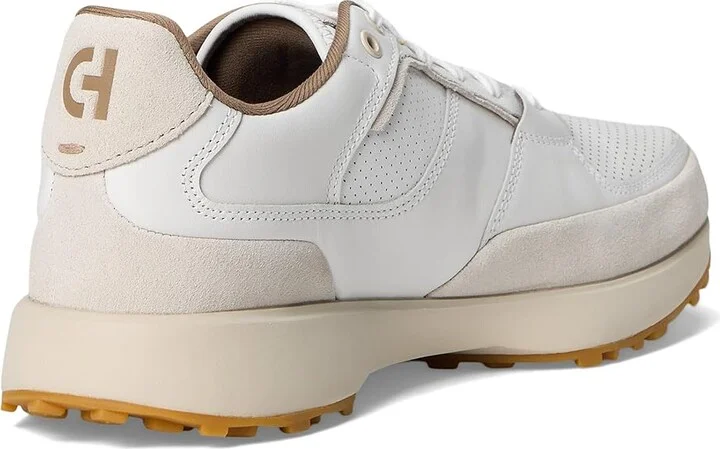 Cole Haan Grand Crosscourt Downtown Sneakers Men's Lace-up Boots Optic White/Silver Lining/Ivory : 7.5 D - Medium, Rubber - Image 4