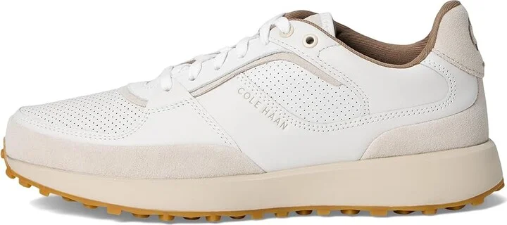 Cole Haan Grand Crosscourt Downtown Sneakers Men's Lace-up Boots Optic White/Silver Lining/Ivory : 7.5 D - Medium, Rubber - Image 6