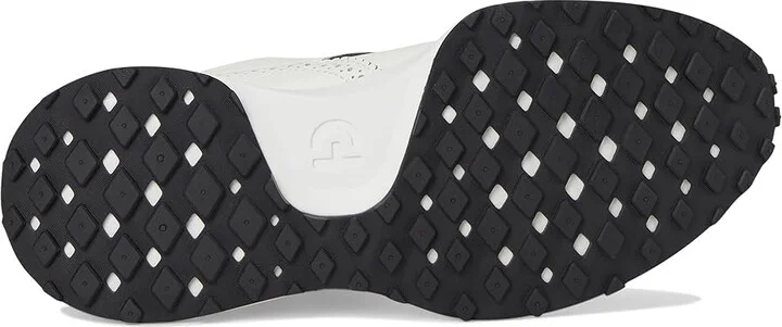 Cole Haan Grand Crosscourt Hallet Runners Women's Snow Shoes White Mesh/Herringbone : 5 B - Medium, Leather - Image 3